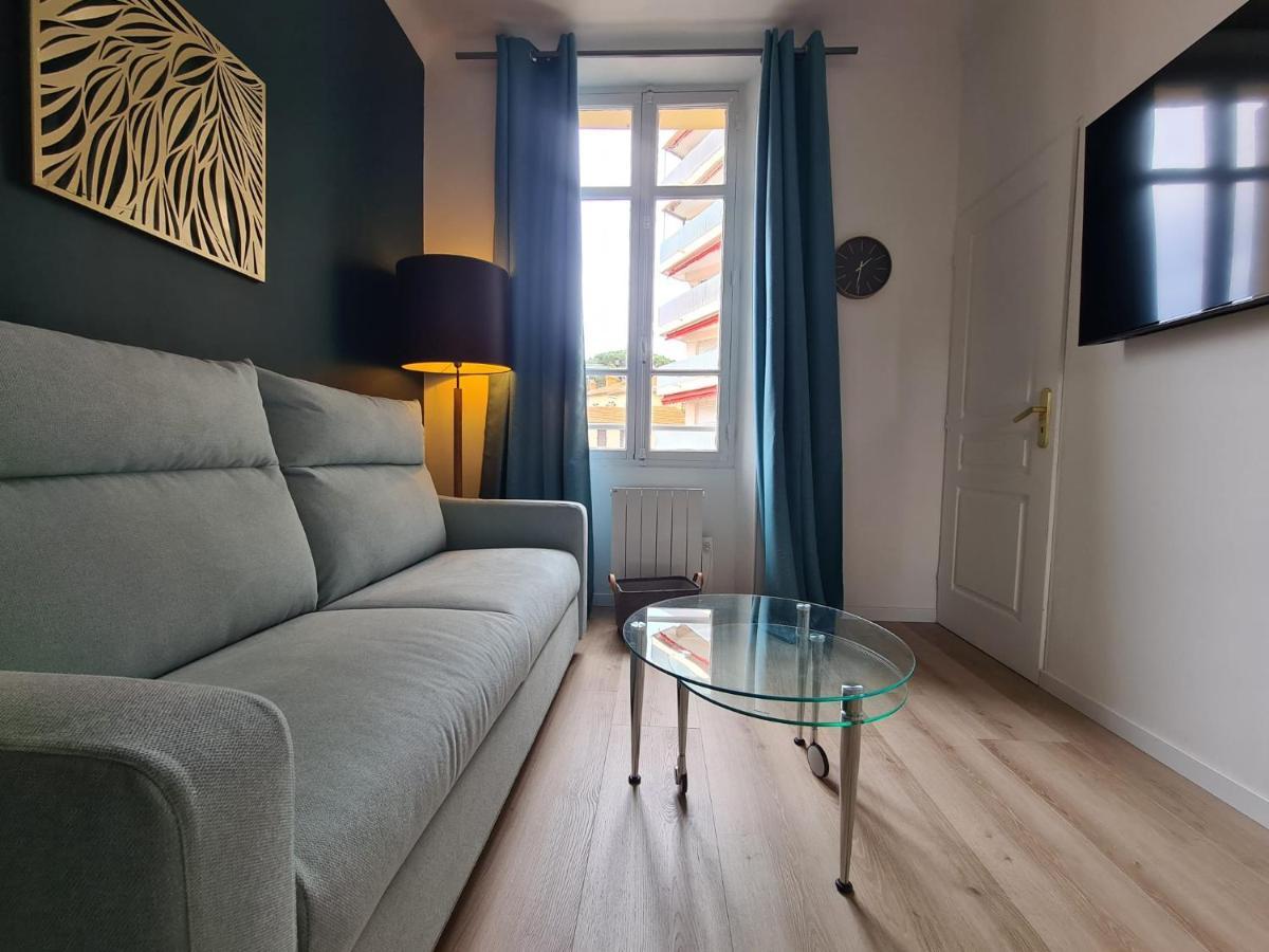 Studio 700 M Du Palais Et Croisette - Le St Jean Cannes Eksteriør bilde
